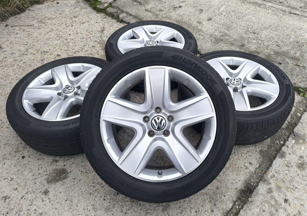 18цола джанти с гуми за Volkswagen Tiguan / Тигуан