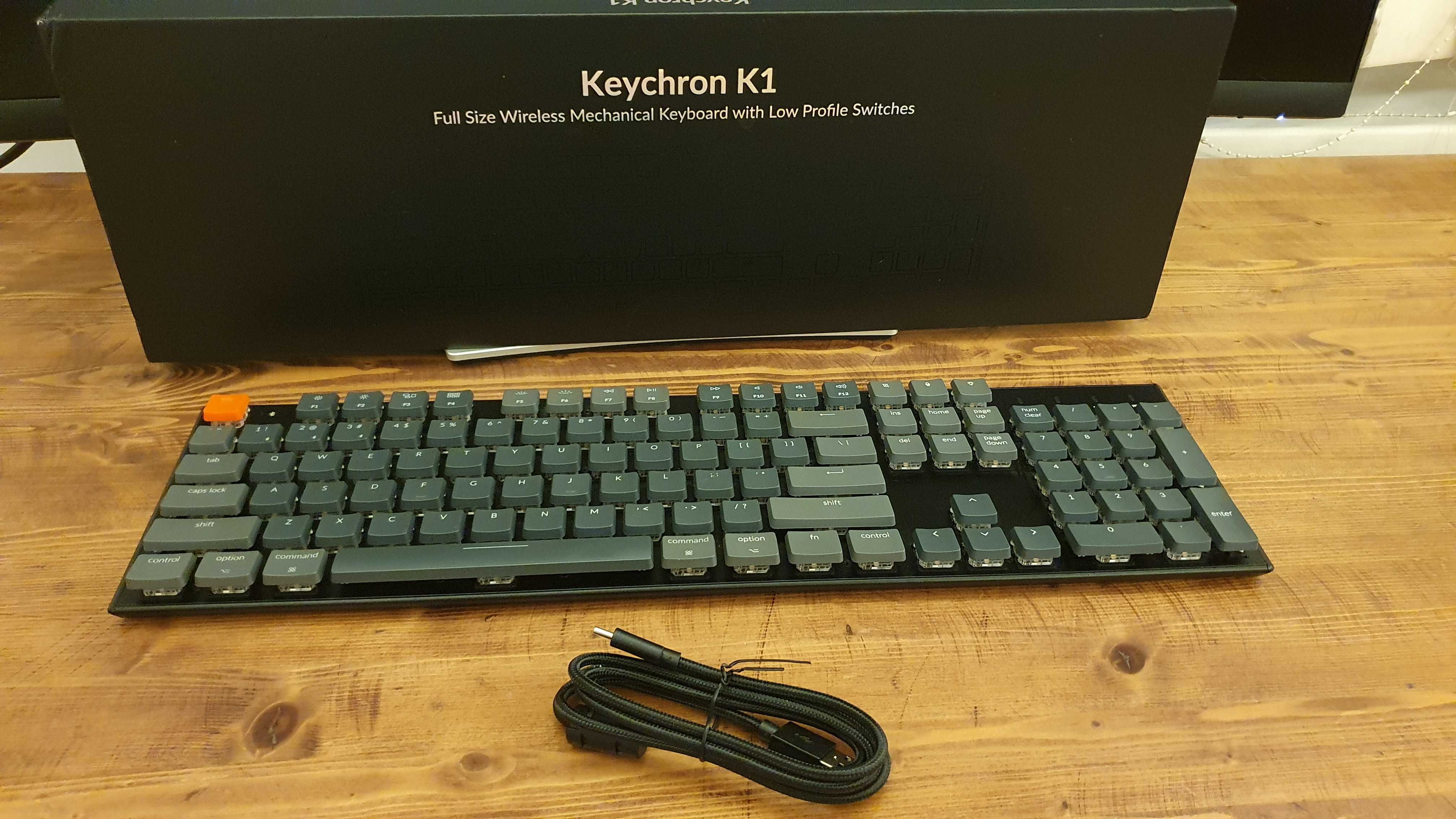 Механична клавиатура Keychron K1 v4
