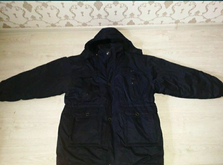 Мужская зимняя куртка размер 60-62