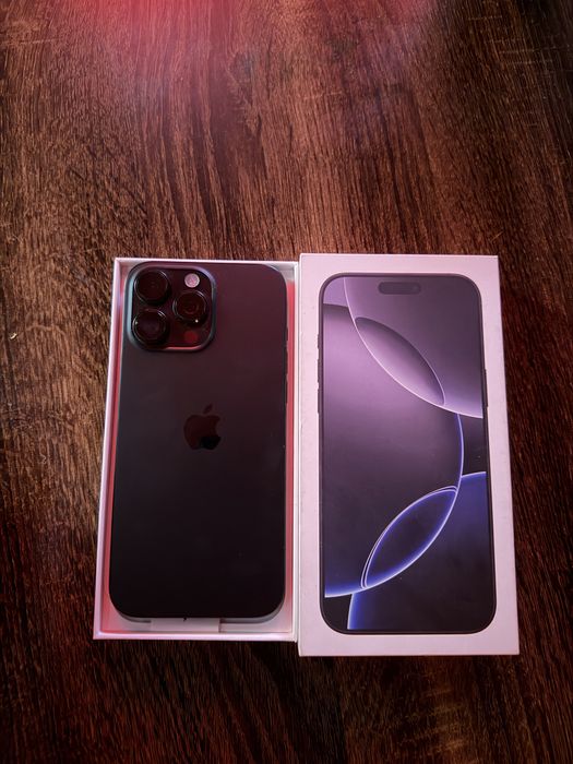 Iphone 16 pro max 256gb