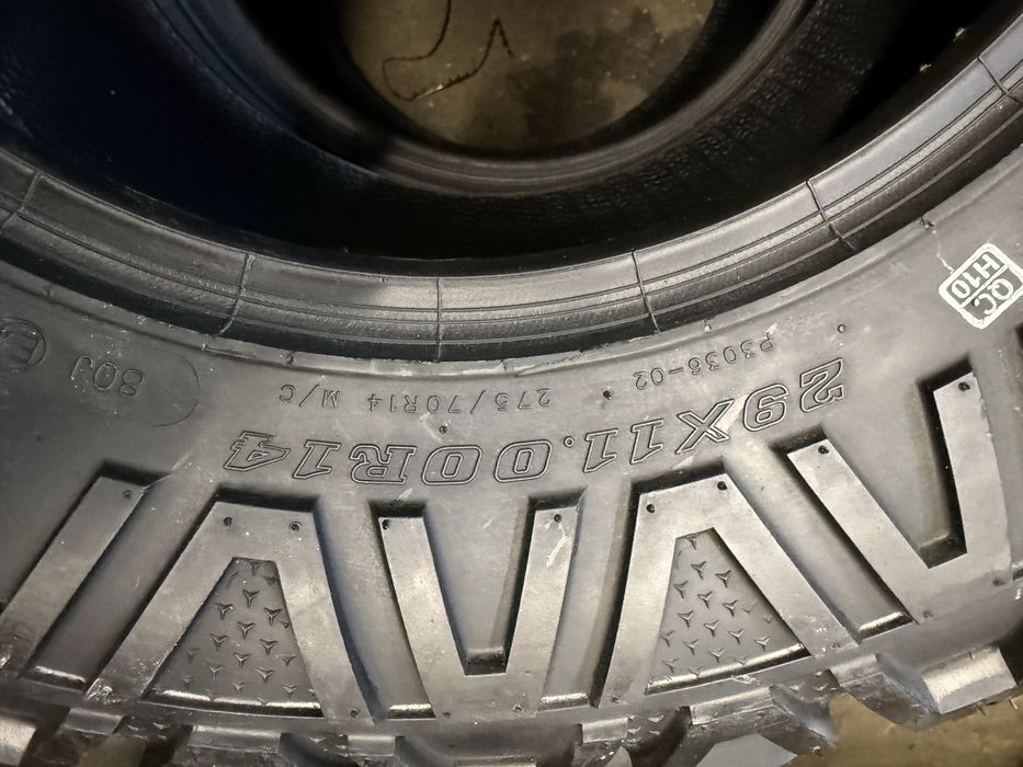 Гуми за УТВ В3036 29/9/14 и 29/11/14