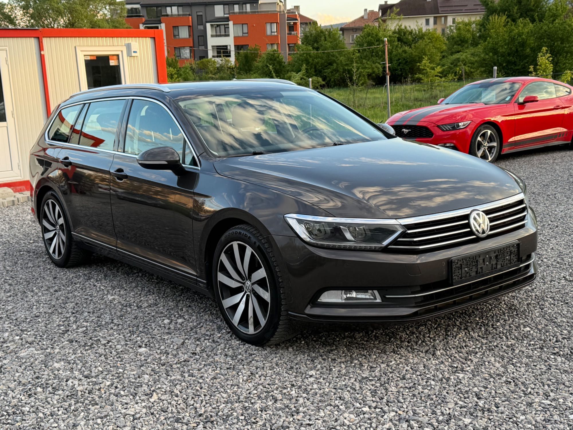 VW Passat (B8)1.8 TSI (180 кс)Keyless/Full Led/Подгрев/Euro6