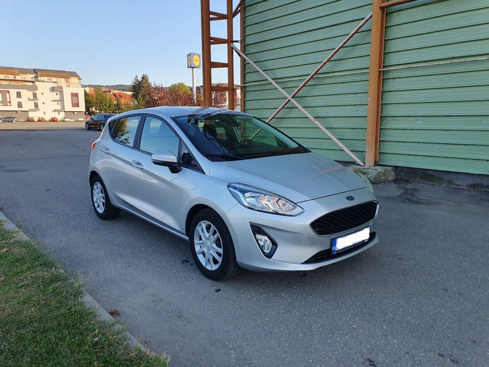 FORD FIESTA 1.1 mpi 2018 euro6