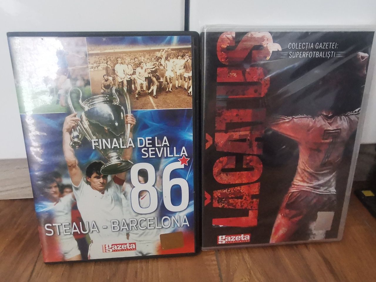 Dvd Lăcătuș  - STEAUA  / Finala de la Sevilia STEAUA