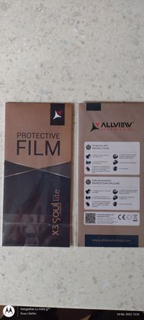 Vând film protecție ecran