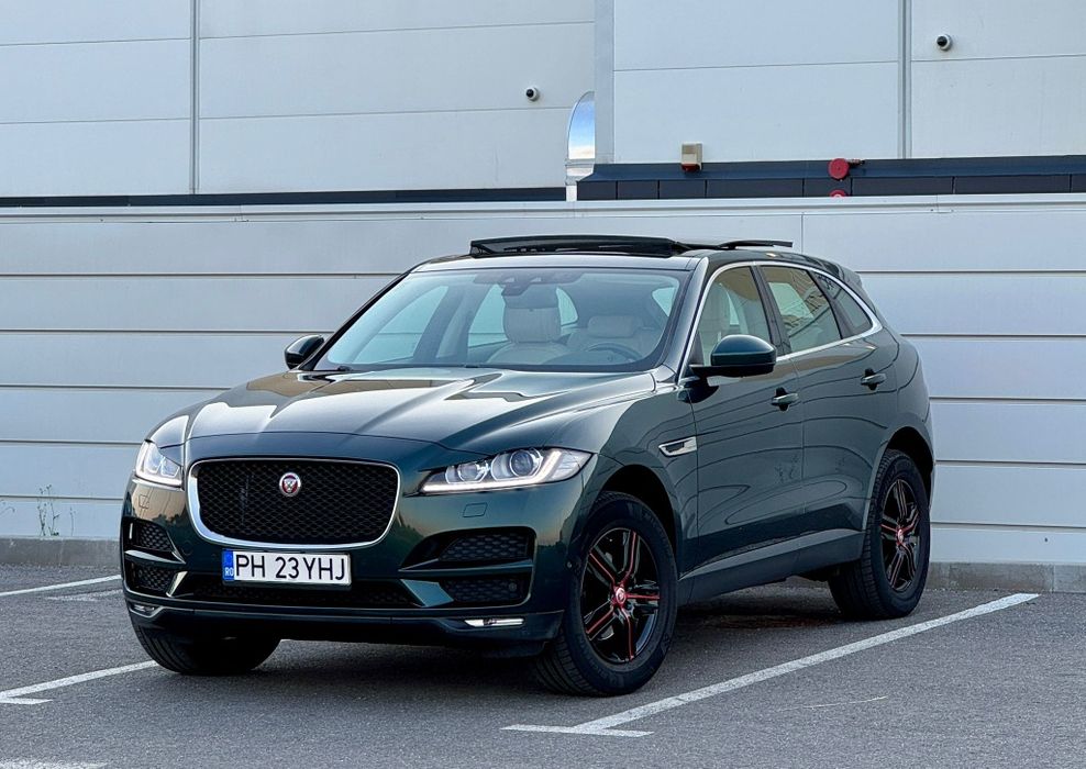 Jaguar F-Pace 20d AWD plafon panoramic Prestige
