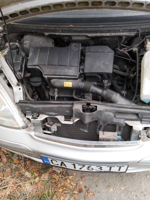 Мерцедес А 160 2002г