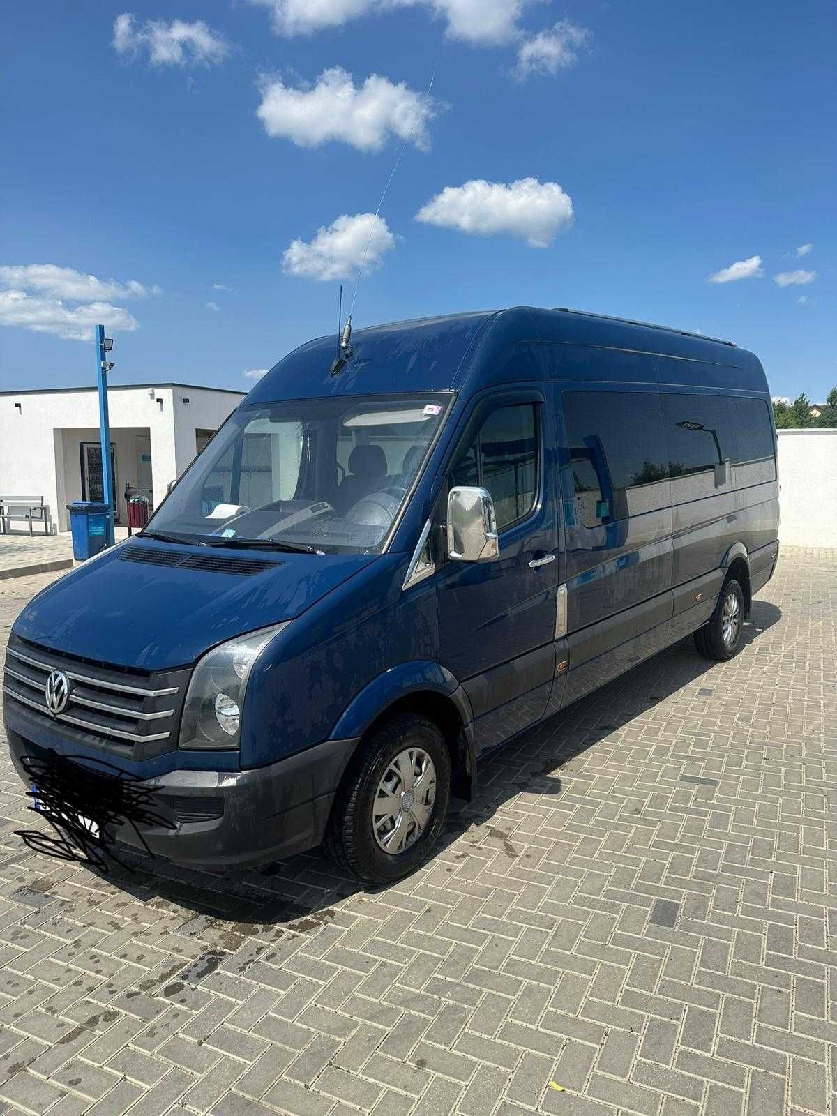 VW Crafter an2014