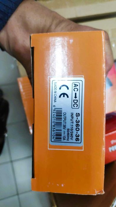 импульсник AC-DC Блок питания на 36v 10A 48v 10A и другие