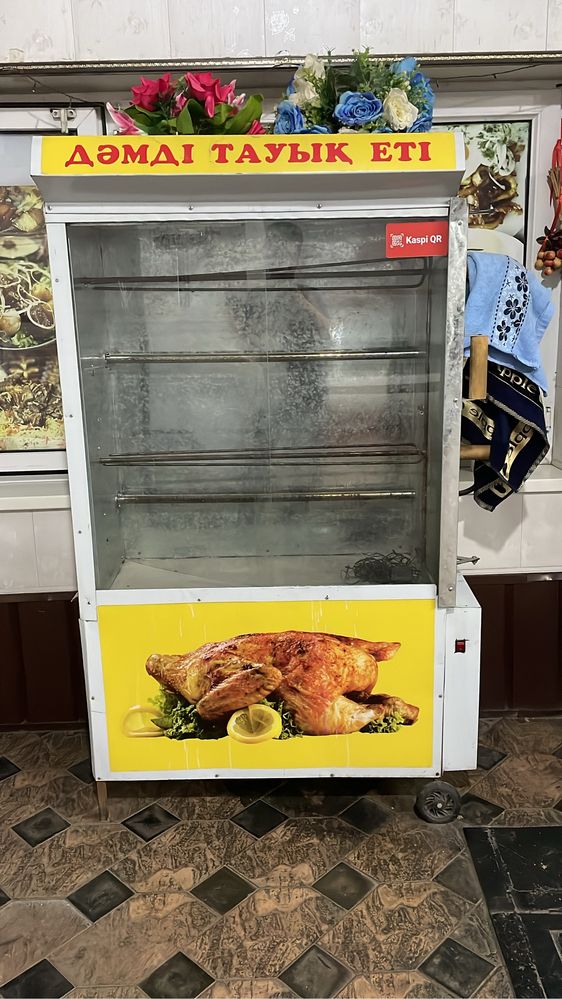 Продам гриль апарат на 20 куриц