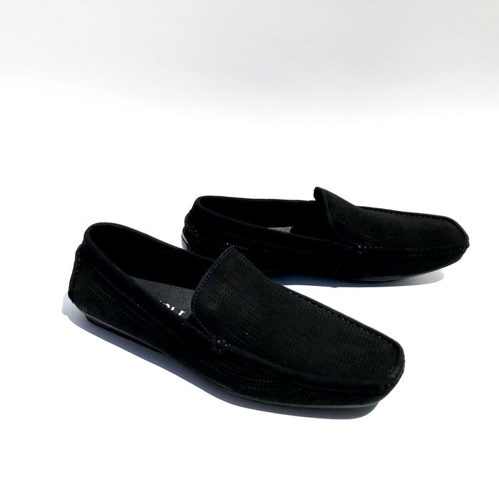 Новые мужские замшевые мокасины Ciccioli - 41 размер