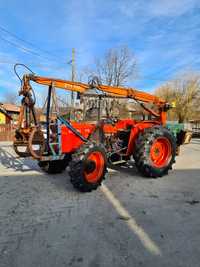 Tractor Same Leone 70 4×4 cu Graifer
