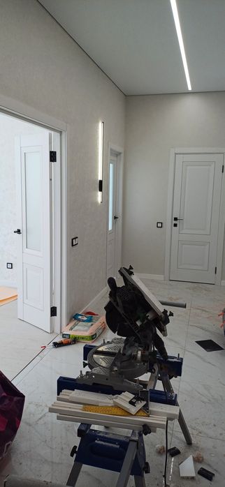 Установка дверей