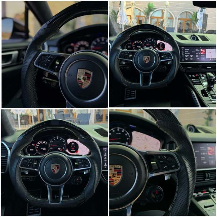 Porsche Cayenne Coupe 2020