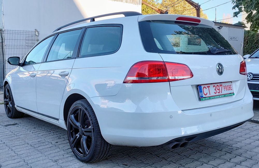 Volkswagen Passat B 7, 2011, 2.0 TDI, in RATE fără AVANS