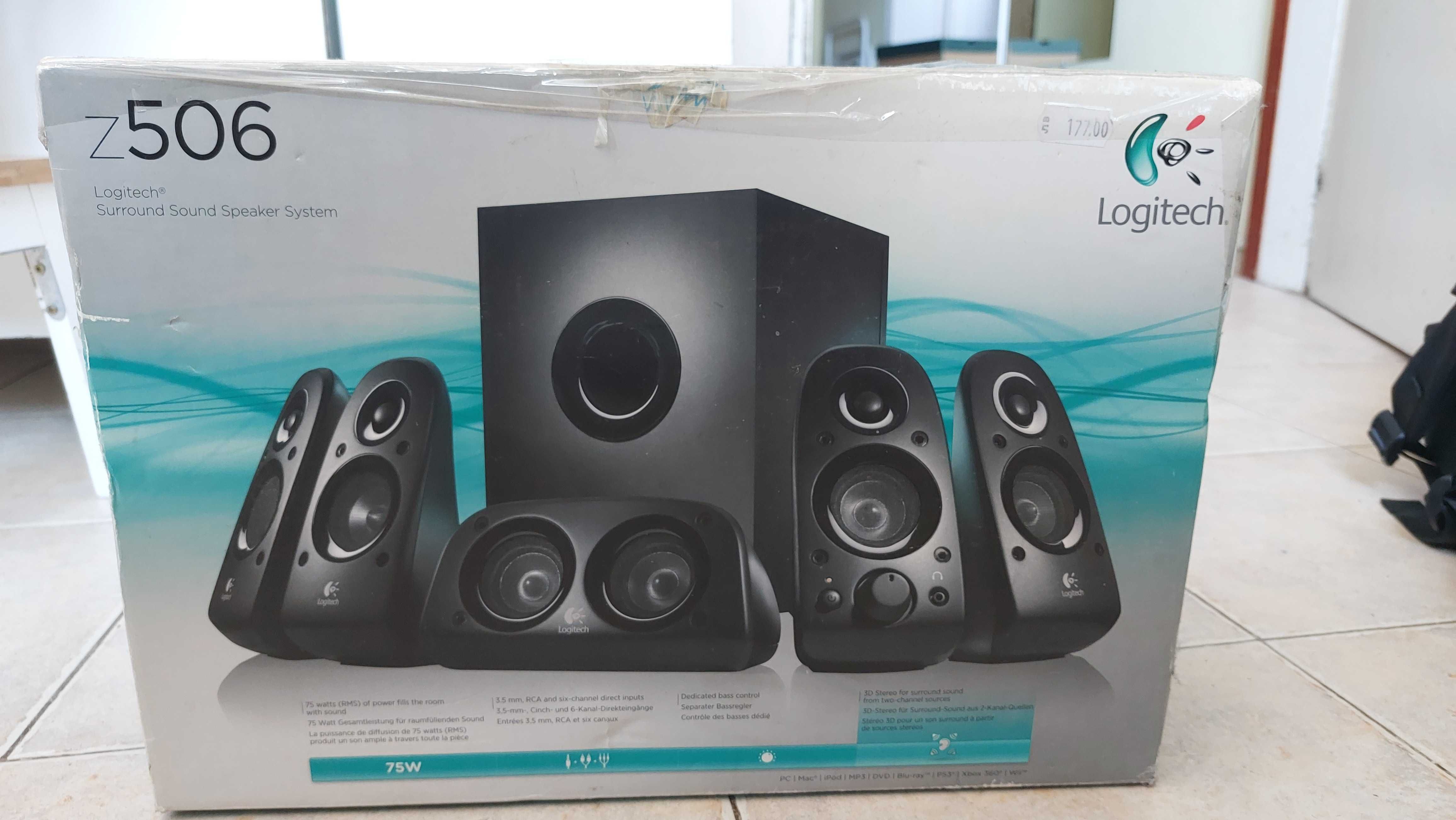 Тонколони Logitech