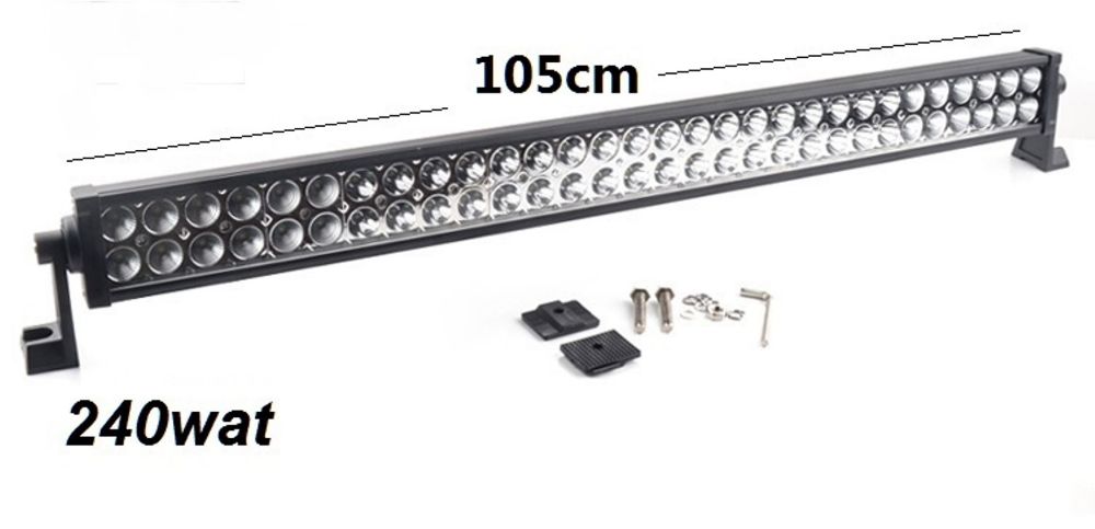 ПРОМОЦИЯ ! LED BAR ЛЕД БАР алуминиев корпус 105см. 240W 6000K