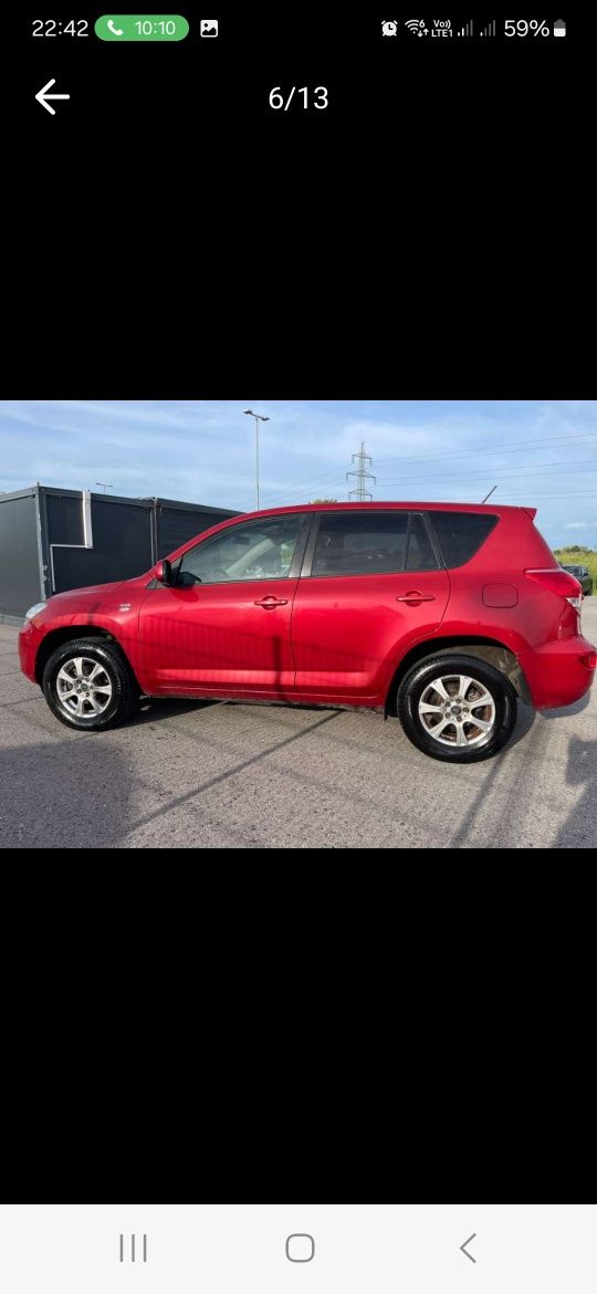 Toyota rav 4 2007