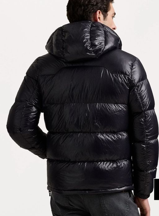 Geaca Polo Ralph THE GORHAM GLOSSED umplutura puf calitate premium