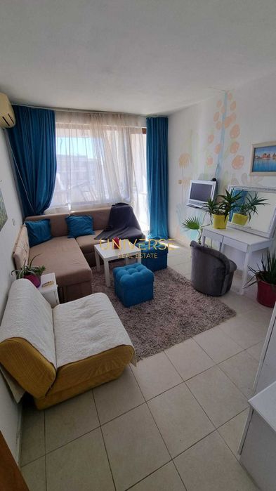 1+1 апартамент в затворен комплекс в Слънчев бряг #3909