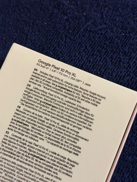 Google Pixel 10 Pro XL