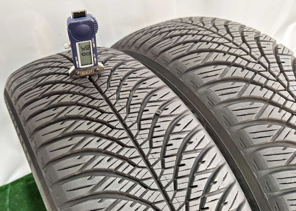 2бр 205/60r16 YOKOHAMA всесезони