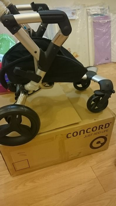 НОВА Бебешка количка NEO Concord СУПЕР добра / от Германия.
