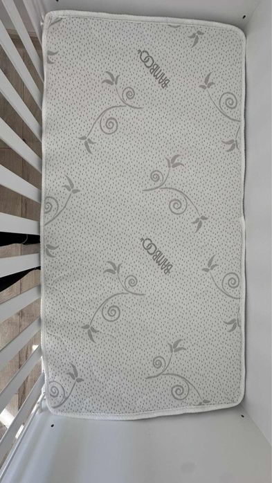 Дървено детско легло ( люлеещ механизъм)