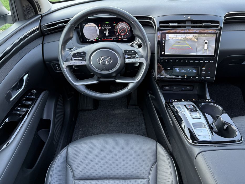Hyundai Tucson Luxury 4x4 265 Cp Plug in Hybrid Pano Piele Navi Matrix