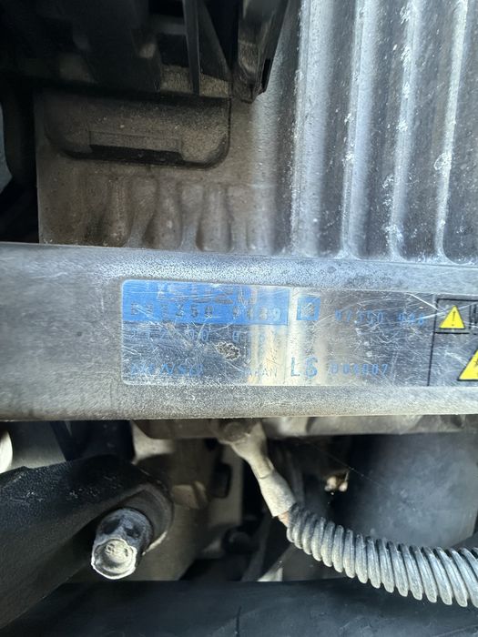 Опел мерива 1.7 дизел 100 кс 2006г на части