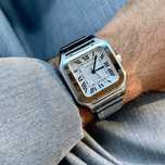 Cartier Santos 100