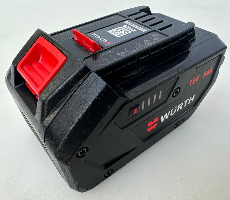Wurth Li 18V/5.0Ah W-Connect - Акумулаторна батерия 18V 5.0Ah 2023г.