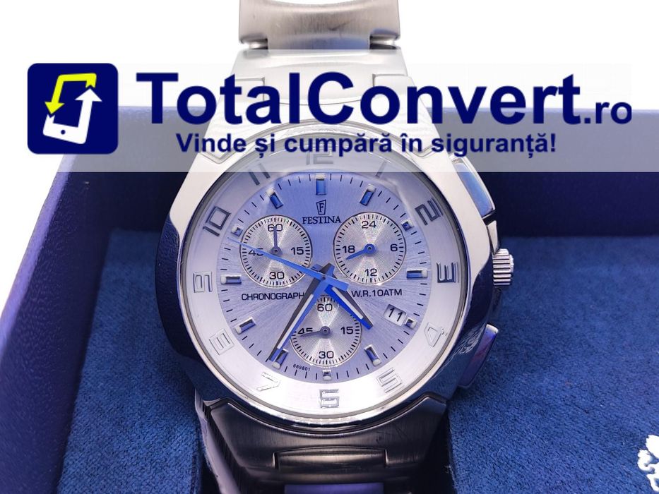 Festina F6698 Barbatesc, Garantie 24 luni | #D86689