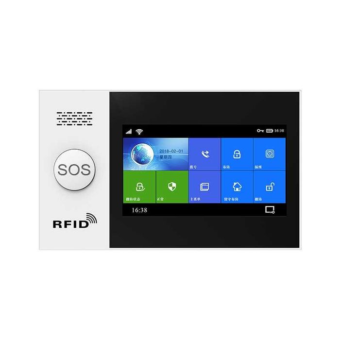 GSM/WIFI smart алармена система с известяване на телефон модел 107