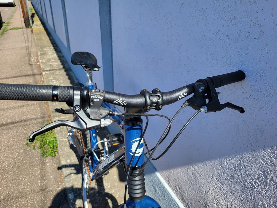 Bicicleta cannondale aliaj 26. carbon roti 26 (vezi poze)Gitane Play r