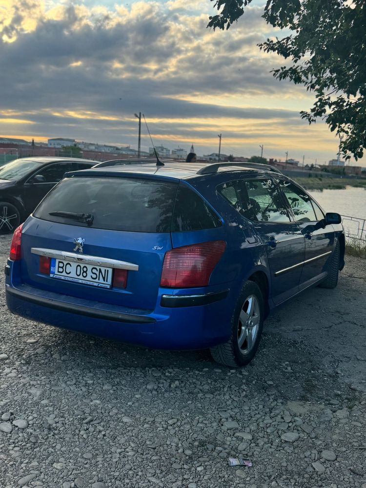Peugeot 407 2.0hdi