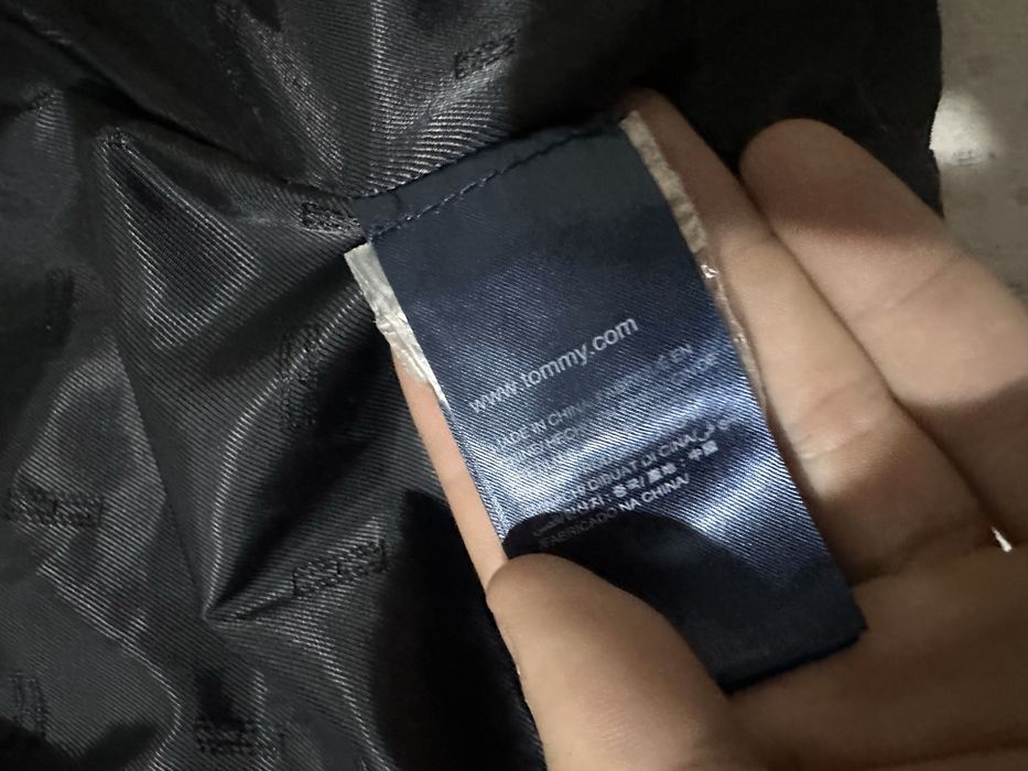 Tommy Hilfiger дамска парка гъши пух