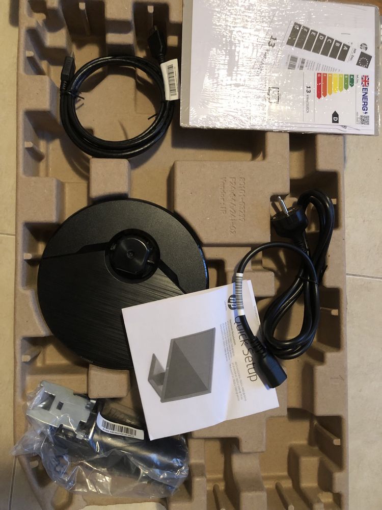 V24i FHD Monitor HP