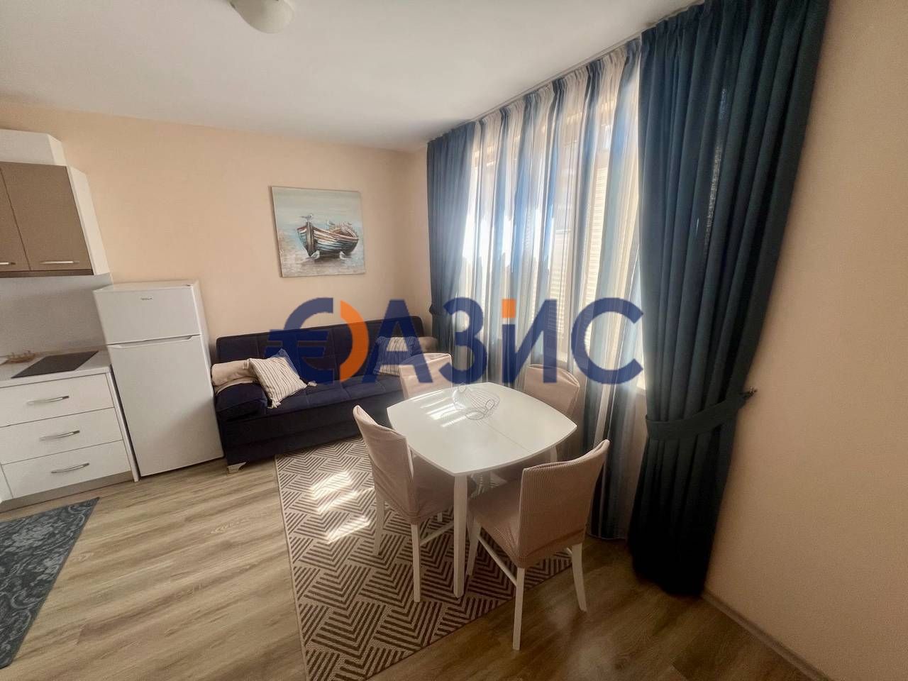 Двустаен апартамент в комплекс Аполон 9, 49 кв.м., Несебър, България,