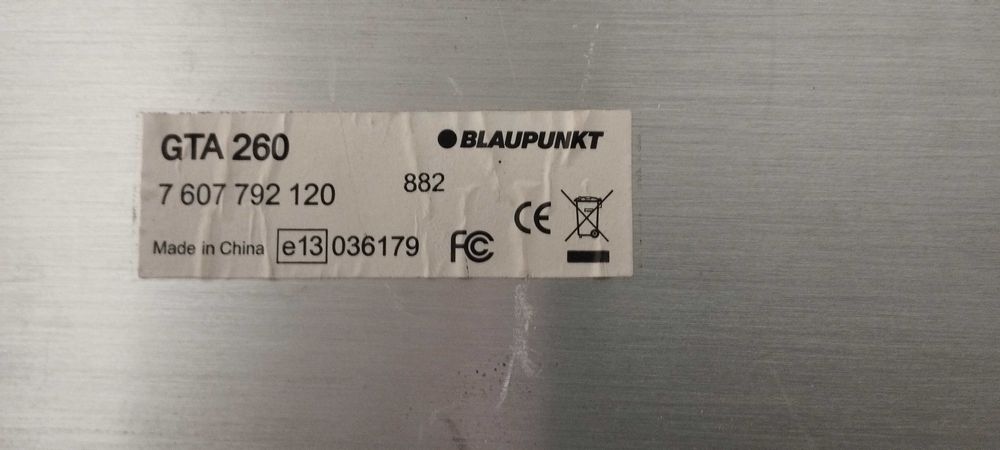 Blaupunkt GTA 260 400W
