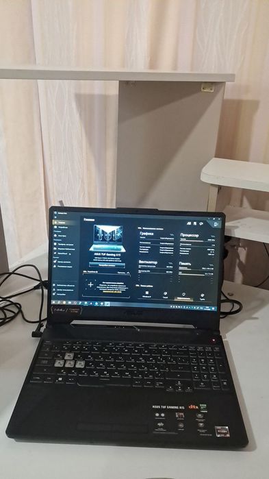 ноутбук ASUS TUF A15 срочна состаиание идиалный