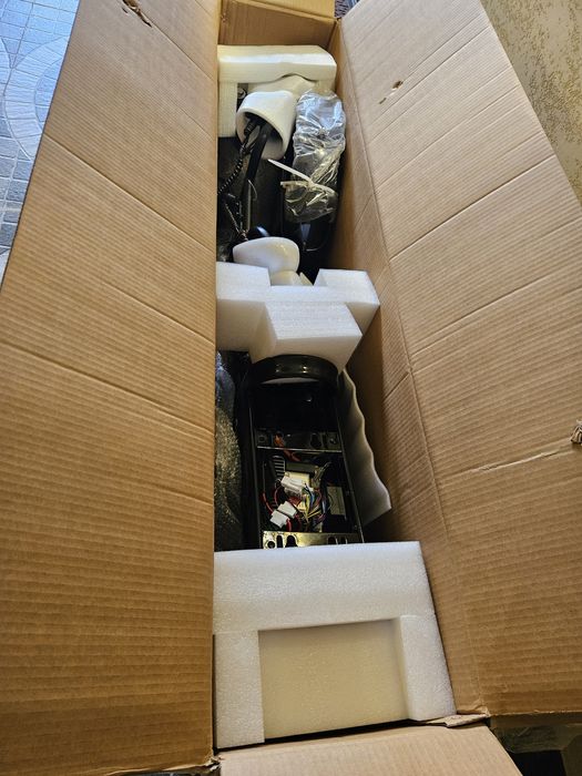 Электроскутер электровелосипед монстер