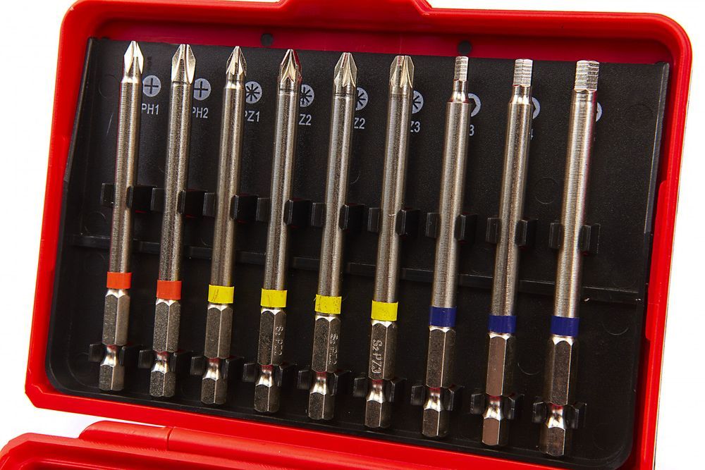 Set biti extralungi 18 piese hbm olanda