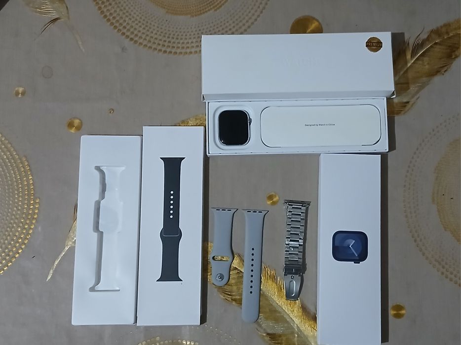 S9 pro smart soati sotiladi 2 ta remeshok bilan