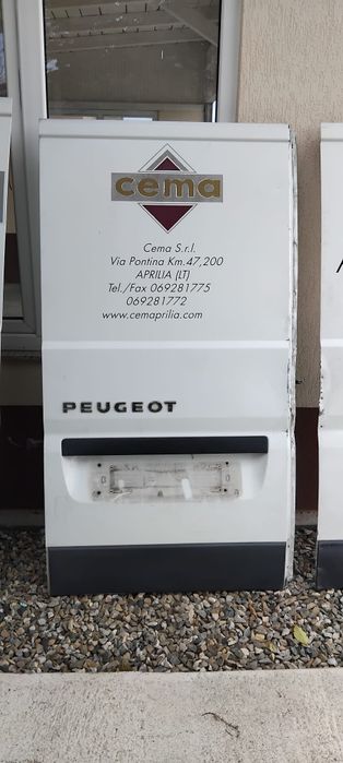 Usi Peugeot Boxer