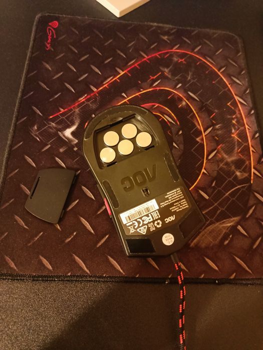 Mouse gaming AOC AGON AGM700 cu greutati