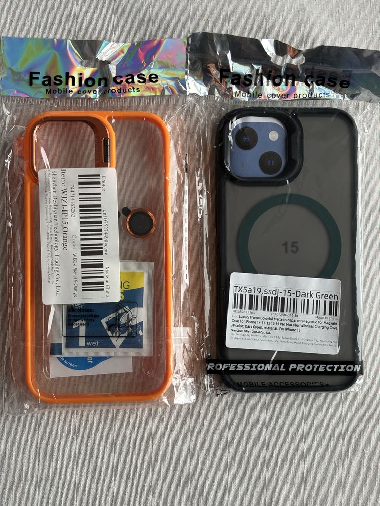 Топ оферта!!! Кейсове за Iphone 15 на цена от 3.99