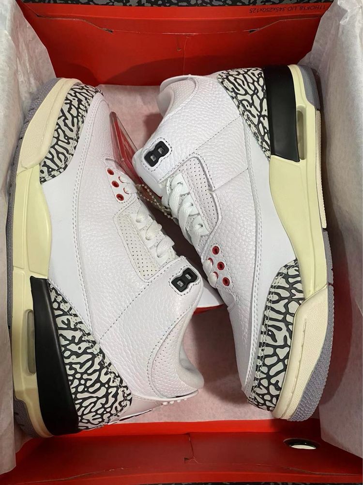 Air Jordan 3 “White Cement Reimagined”