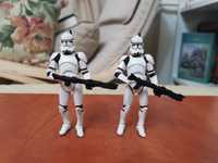 Star wars figurine Set+blastere