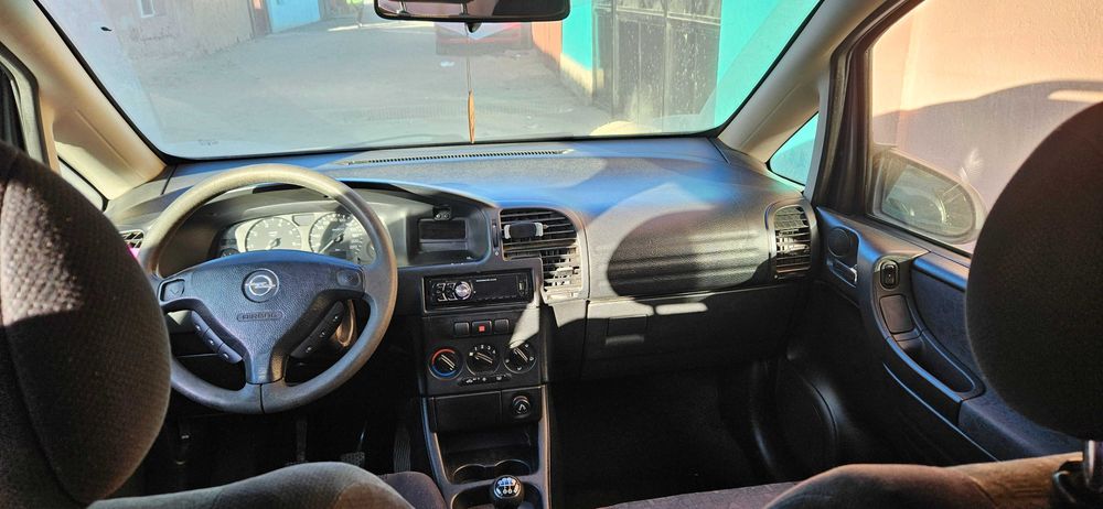 Opel Zafira 1.8 benzina 2001 (gpl neomologat )